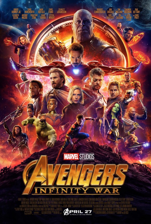 Avengers: Infinity War Movie Poster