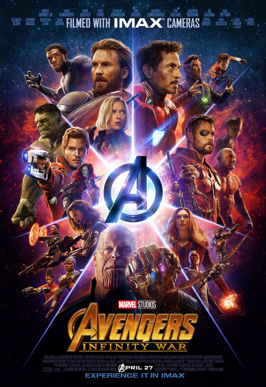 Avengers: Infinity War Movie Poster