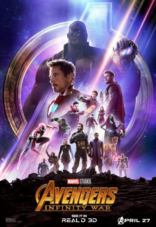 Avengers: Infinity War Movie Poster