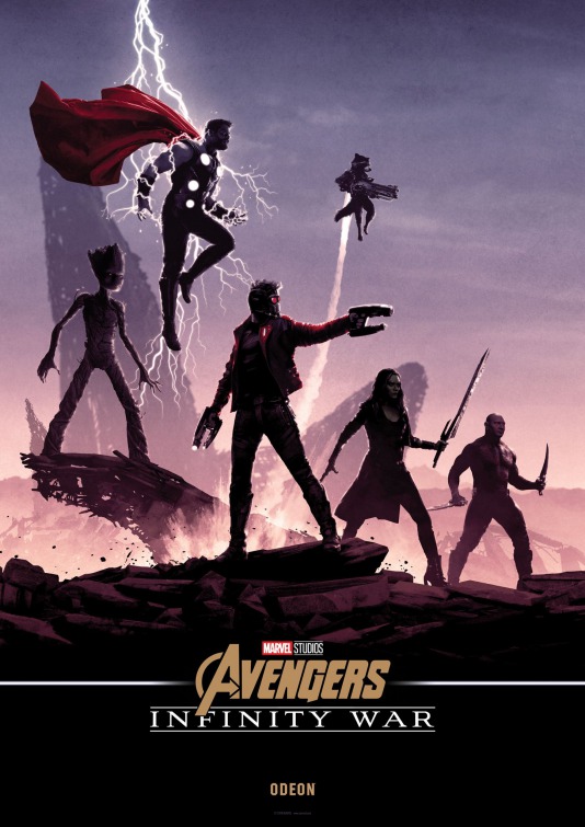 Avengers: Infinity War Movie Poster