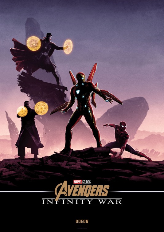 Avengers: Infinity War Movie Poster