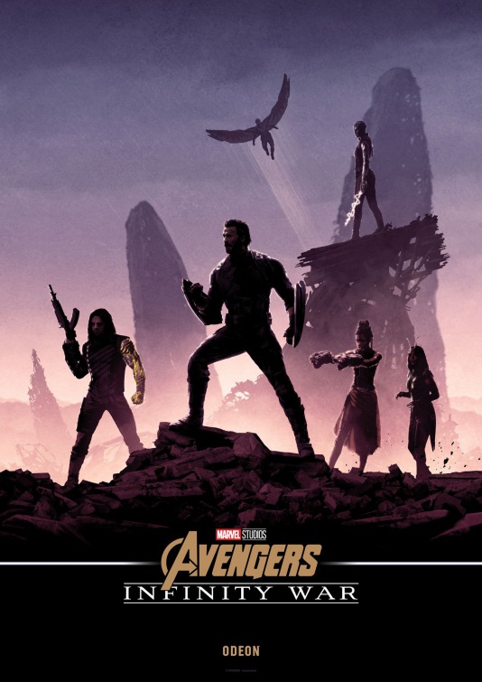 Avengers: Infinity War Movie Poster