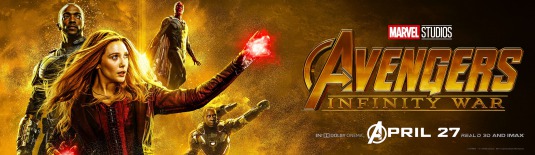 Avengers: Infinity War Movie Poster