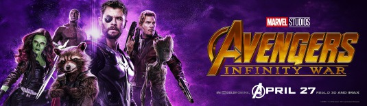 Avengers: Infinity War Movie Poster