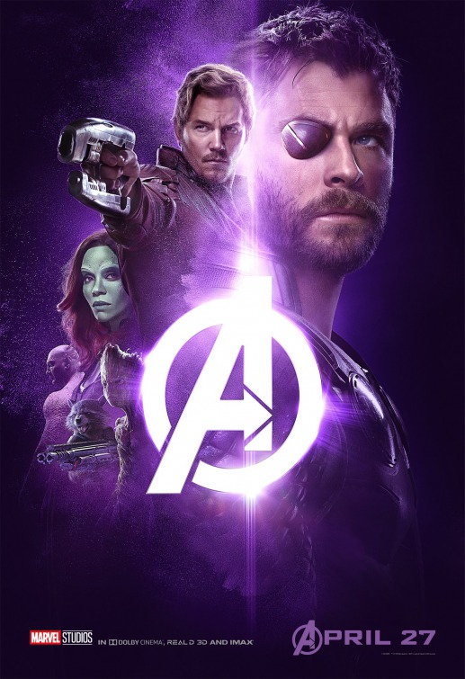 Avengers: Infinity War Movie Poster