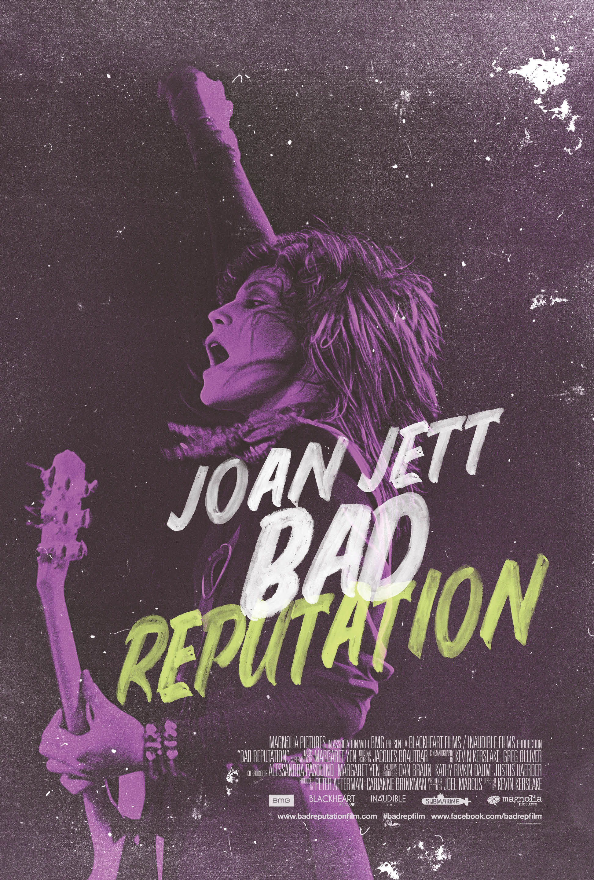 Mega Sized Movie Poster Image for Bad Reputation 