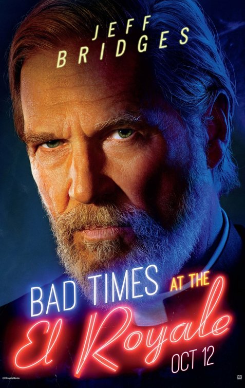 Bad Times at the El Royale Movie Poster