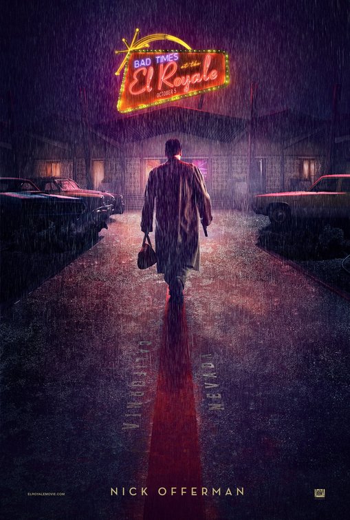 Bad Times at the El Royale Movie Poster