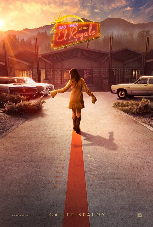 Bad Times at the El Royale Movie Poster