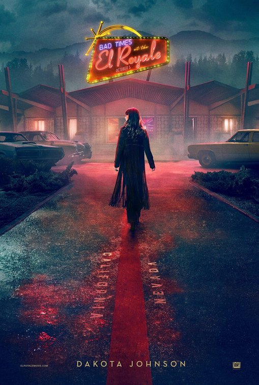 Bad Times at the El Royale Movie Poster