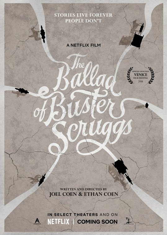 The Ballad of Buster Scruggs Movie Poster