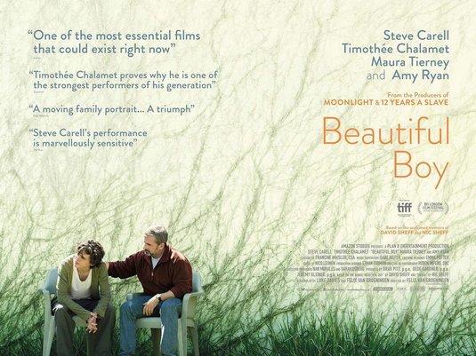 Beautiful Boy Movie Poster