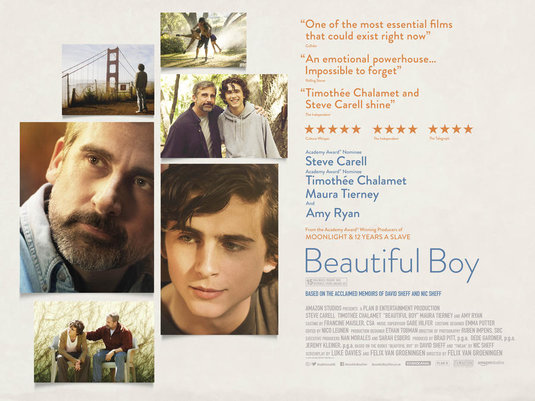 Beautiful Boy Movie Poster