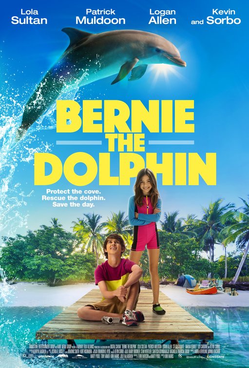 Bernie The Dolphin Movie Poster