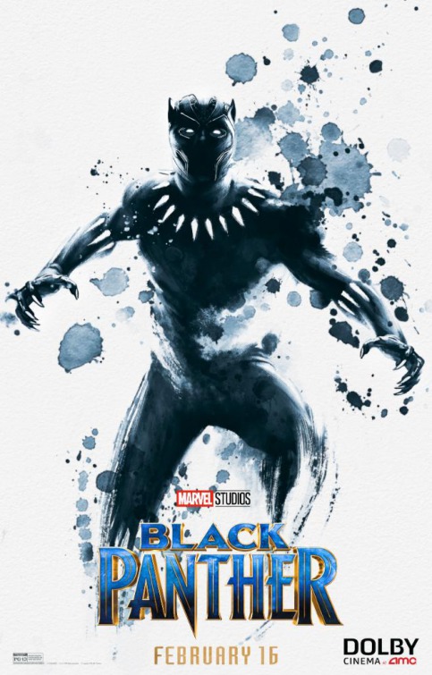 Black Panther Movie Poster