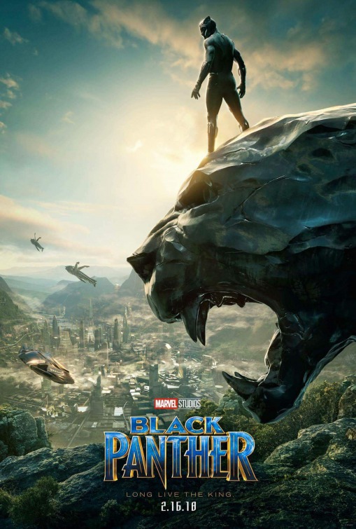 Black Panther Movie Poster