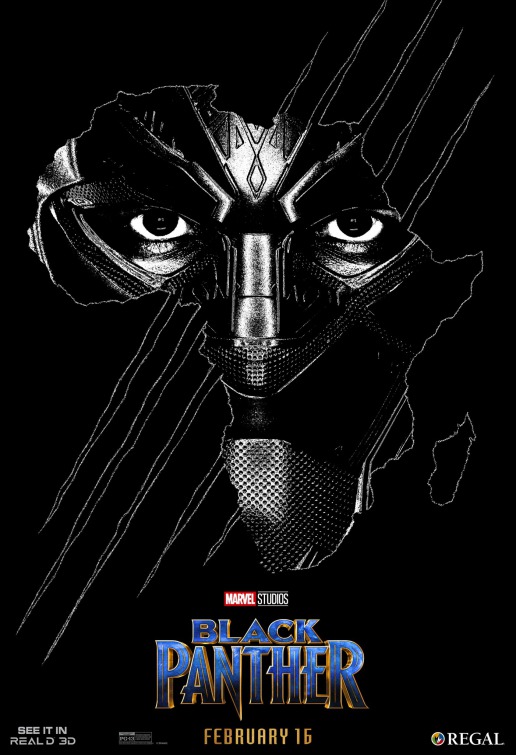 Black Panther Movie Poster