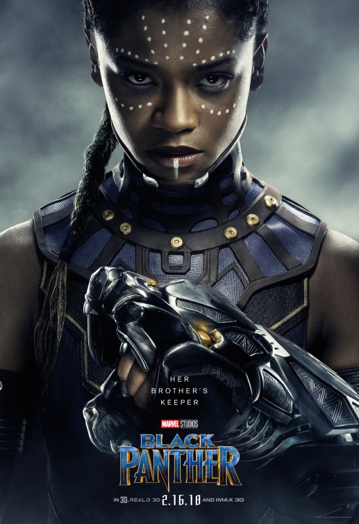 Black Panther Movie Poster