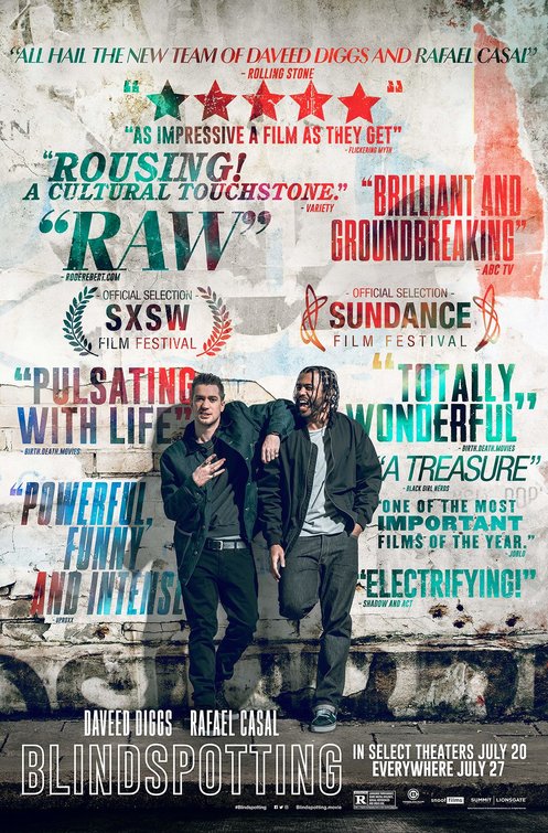 Blindspotting Movie Poster