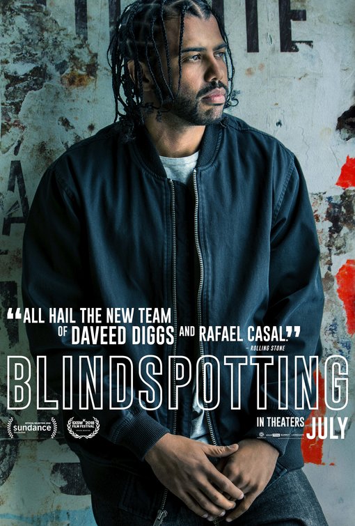 Blindspotting Movie Poster