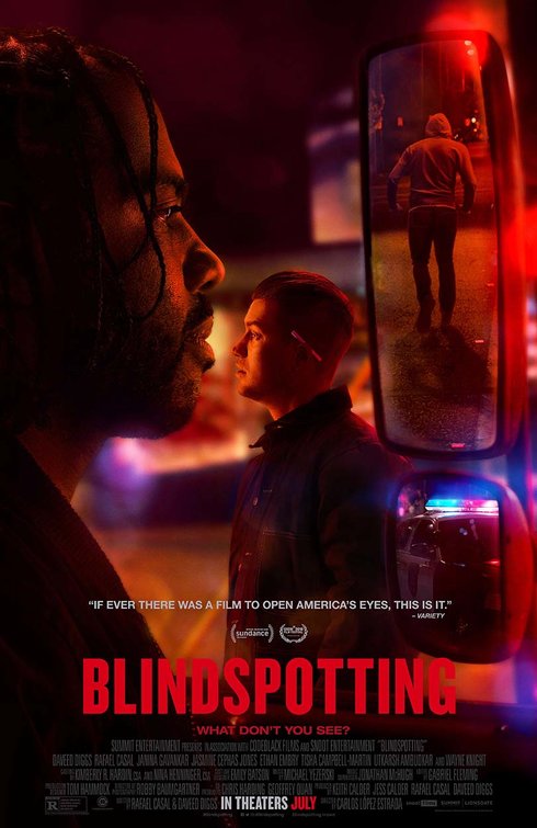 Blindspotting Movie Poster