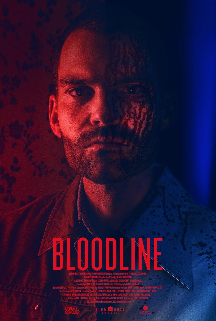 Extra Large Movie Poster Image for Bloodline 