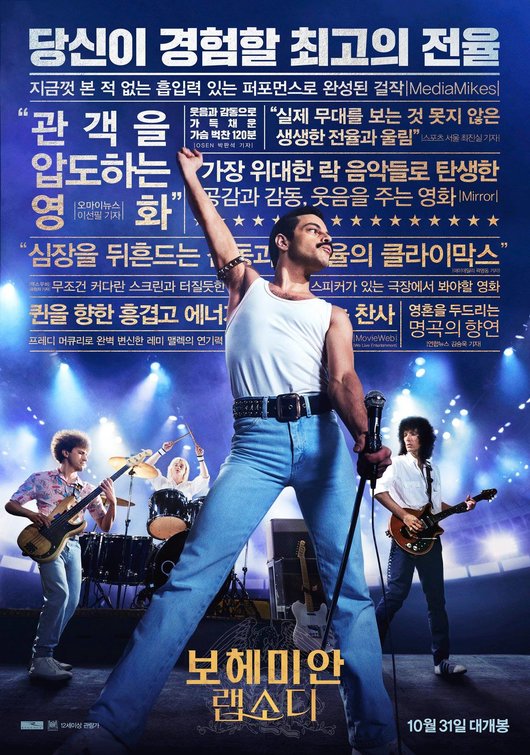 Bohemian Rhapsody Movie Poster