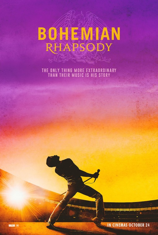 Bohemian Rhapsody Movie Poster