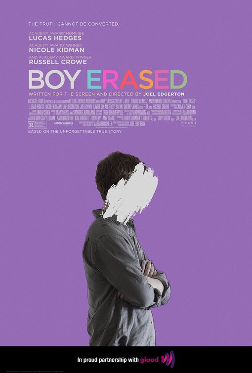 Boy Erased Movie Poster