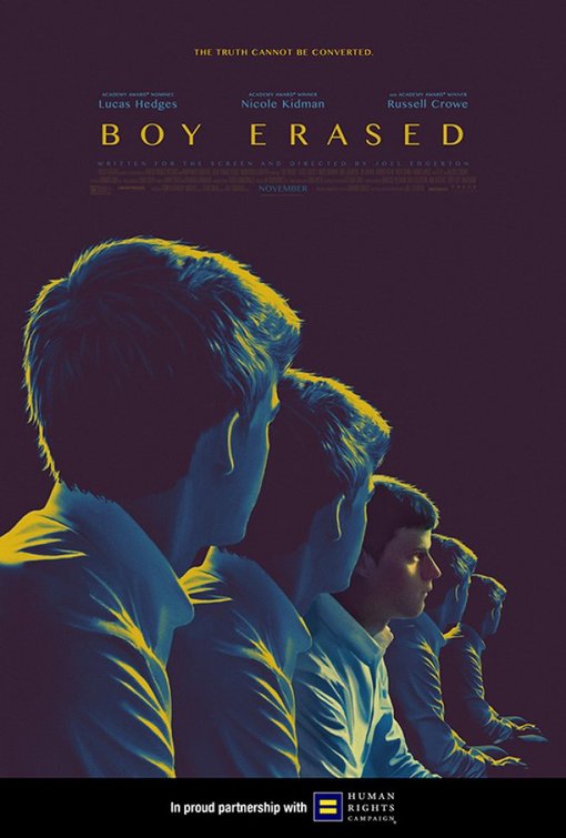 Boy Erased Movie Poster