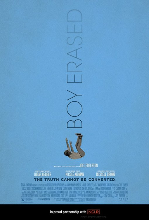 Boy Erased Movie Poster