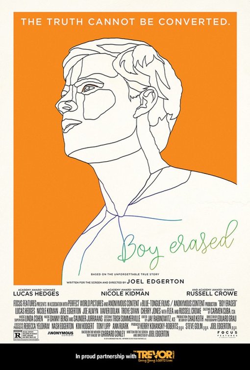 Boy Erased Movie Poster