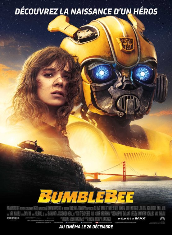 Bumblebee Movie Poster