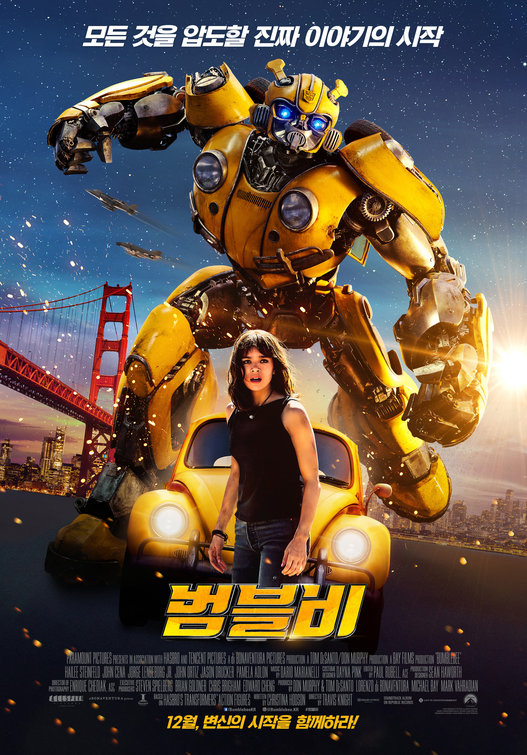 Bumblebee Movie Poster