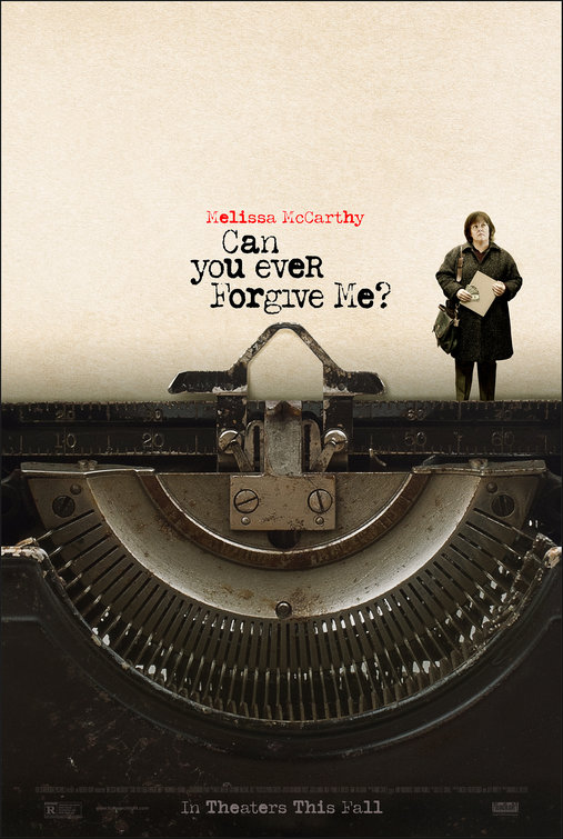 Can You Ever Forgive Me? Movie Poster