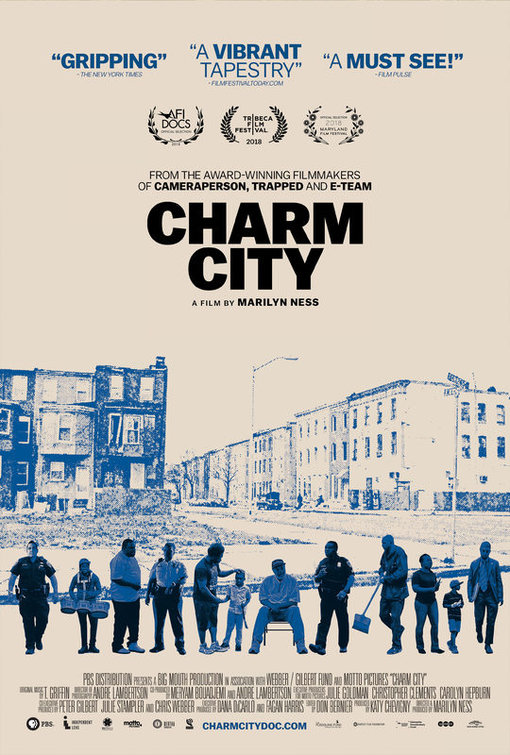 Charm City Movie Poster