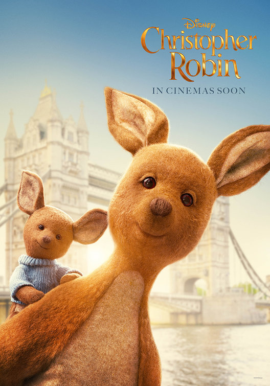 Christopher Robin Movie Poster