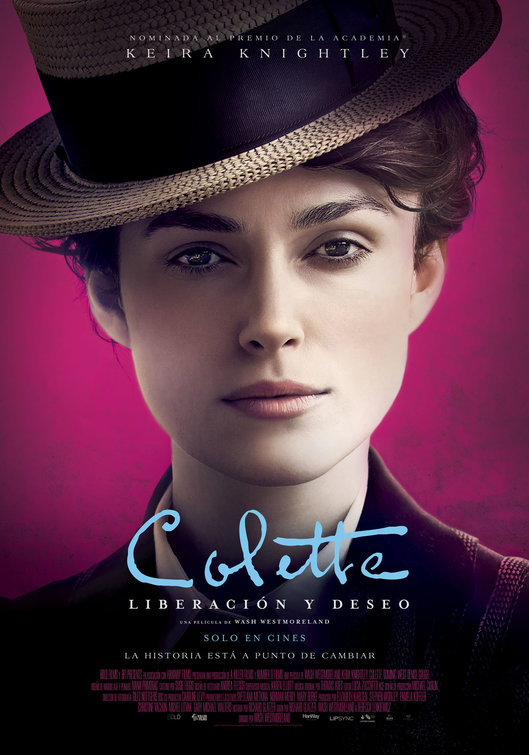 Colette Movie Poster