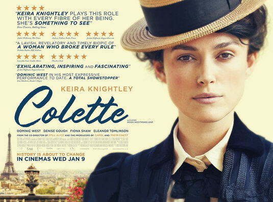 Colette Movie Poster