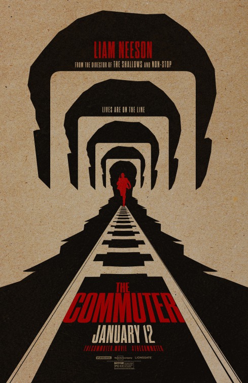 The Commuter Movie Poster