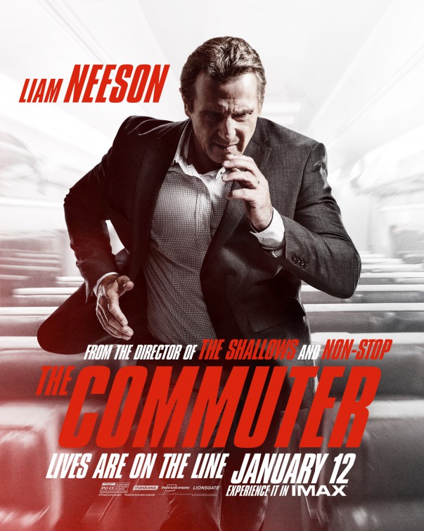 The Commuter Movie Poster