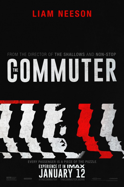 The Commuter Movie Poster