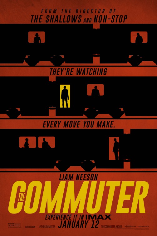 The Commuter Movie Poster