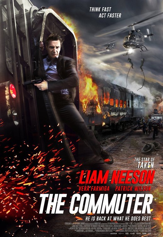 The Commuter Movie Poster