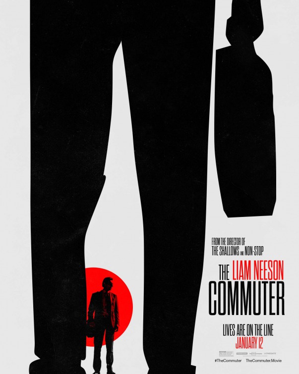 The Commuter Movie Poster