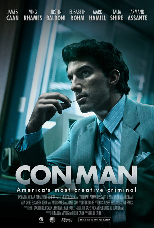 Con Man Movie Poster