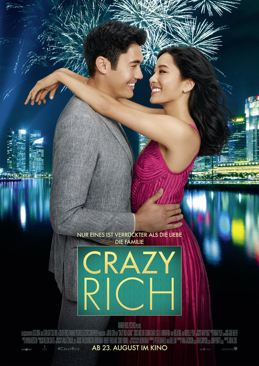 Crazy Rich Asians Movie Poster