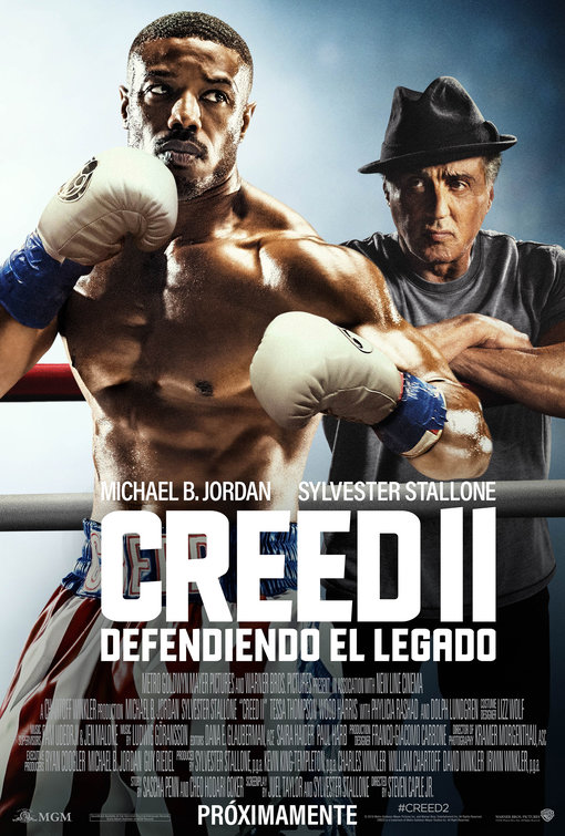 Creed II Movie Poster