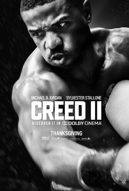 Creed II Movie Poster