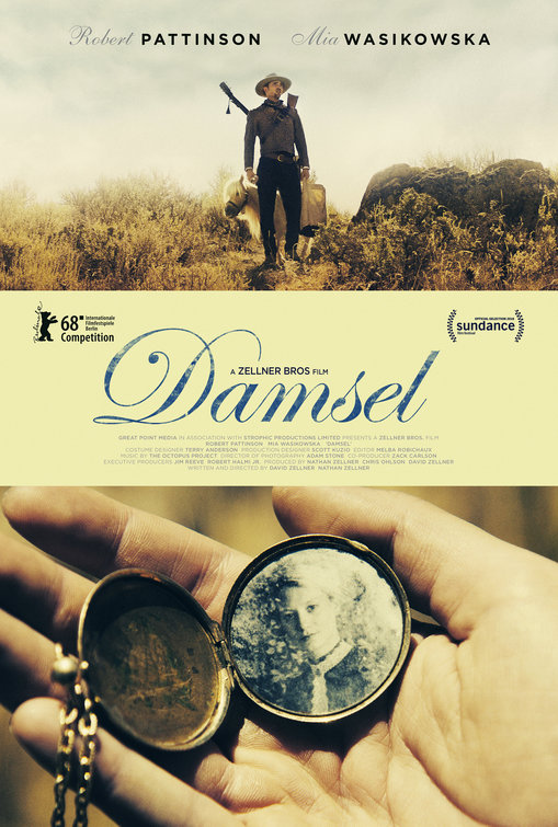 Damsel Movie Poster